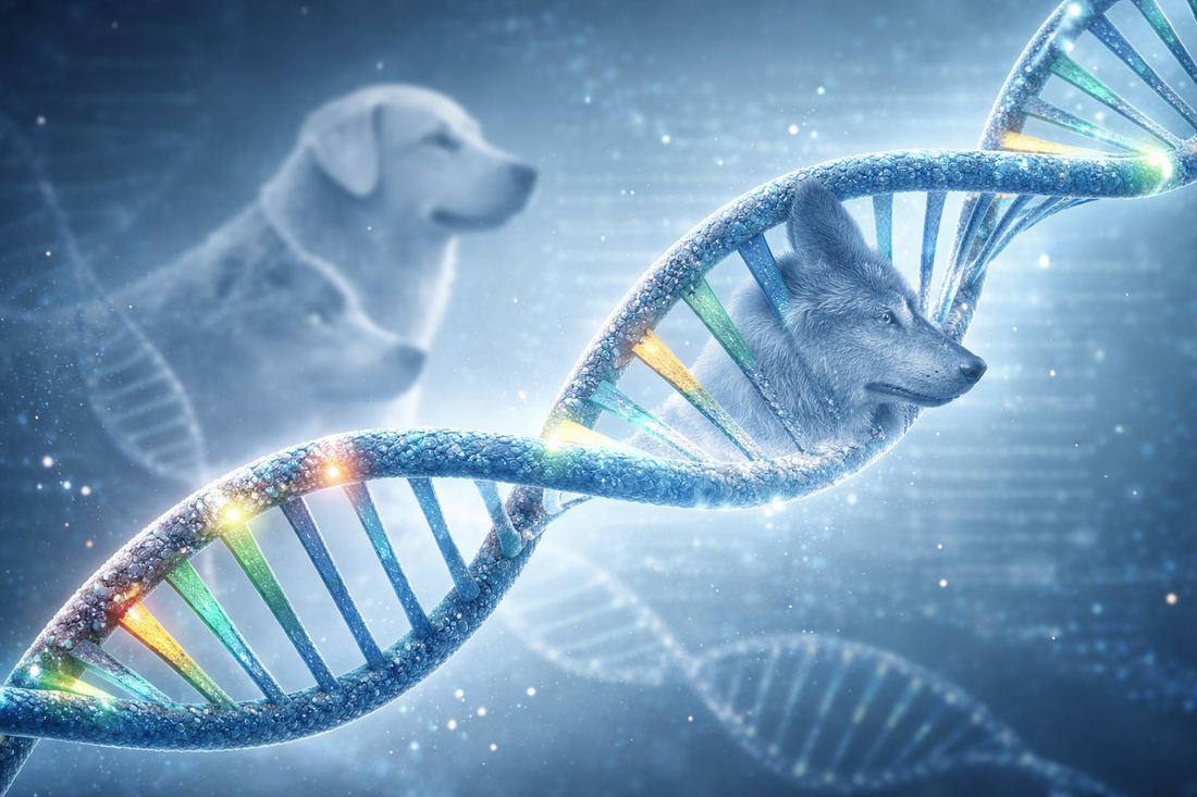 Scientists discover hidden wolf DNA in most dogs