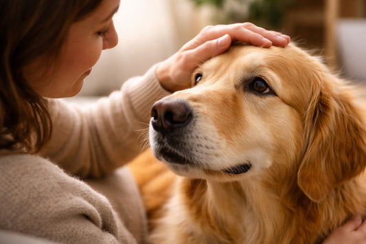 Long-term stress in dogs linked to the owner-dog relationship