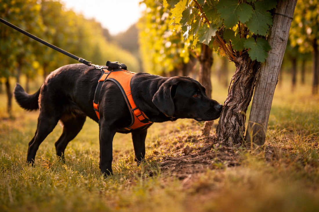These dogs are trained to sniff out an invasive insect—and they're shockingly good at it
