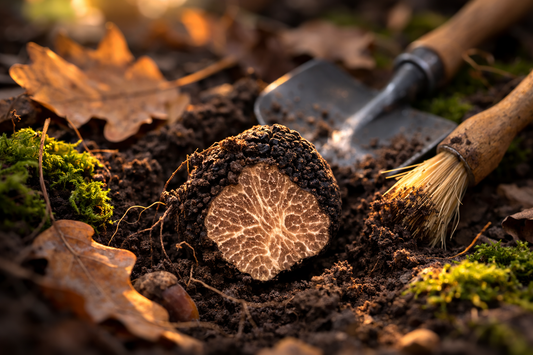 Researchers (plus dogs) discover new truffle species